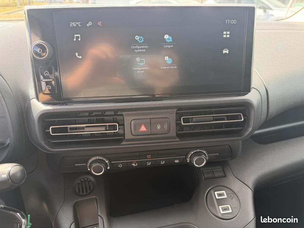 CITROEN BERLINGO III 1.5 BlueHDi S&S - 100 Fourgon M 650 kg (image 19)