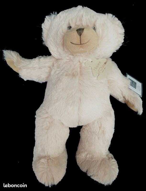 Doudou Ours NOUNOURS 35cm HO2706 (image 1)
