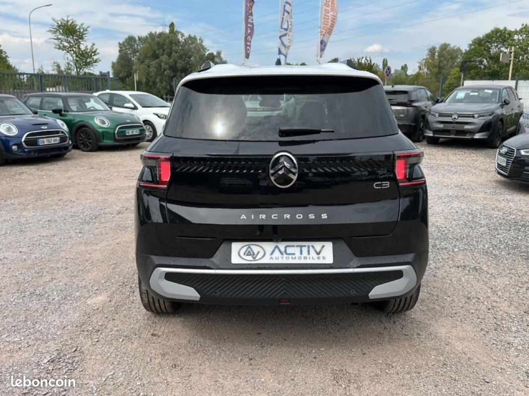 CITROëN C3 AIRCROSS 1.2 hybride 145 max e-dcs6 (image 8)