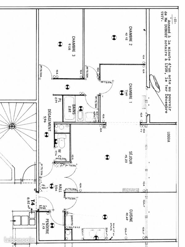 Appartement 3 pièces 69 m² · à Saint-Maurice-de-Beynost · 69 m² · 217 000 €