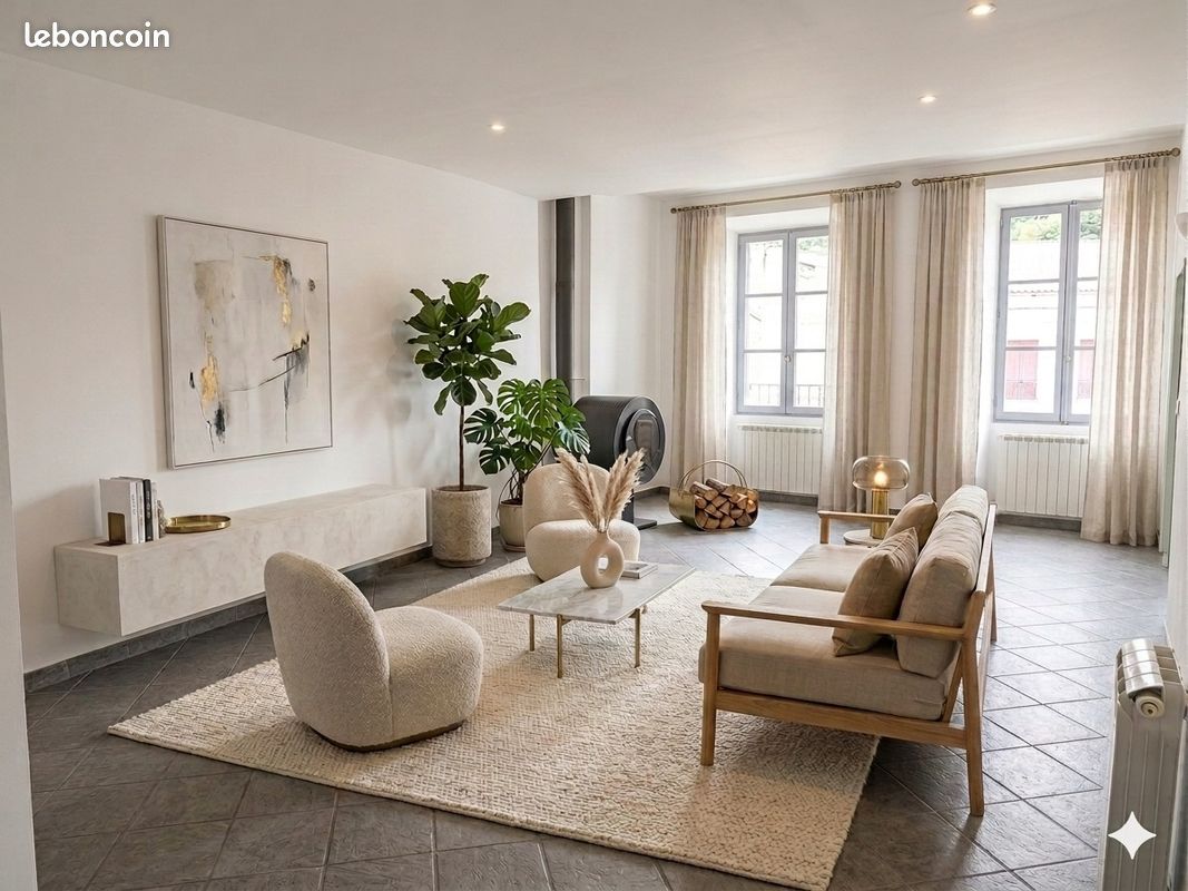Appartement 5 pièces 160 m² · à Le Vigan · 160 m² · 856 €