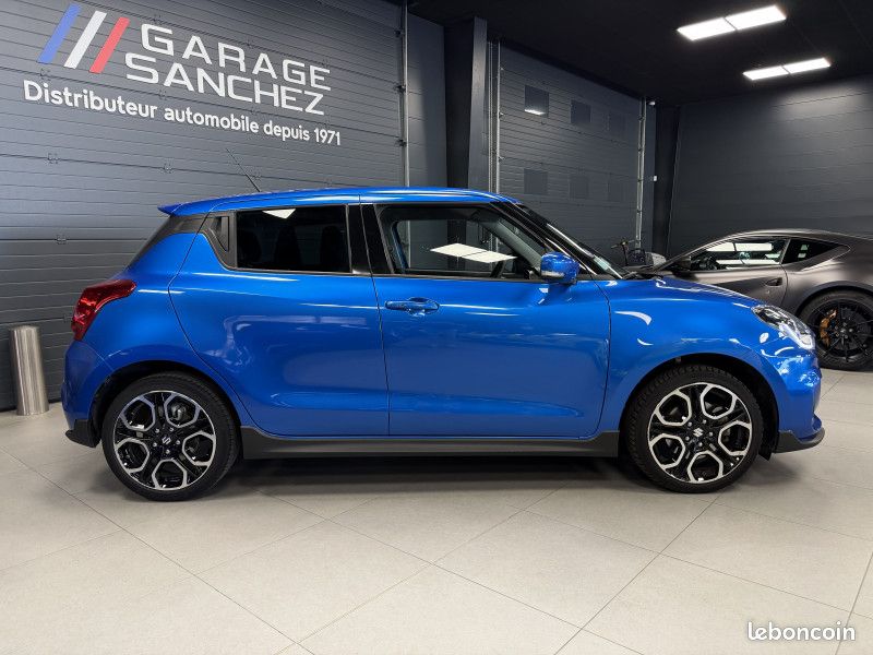 Suzuki SWIFT Sport 1.4L 140CV Essence- Caméra/Jantes 17"/Keyless -Suivi Suzuki -GAR 12M (image 6)