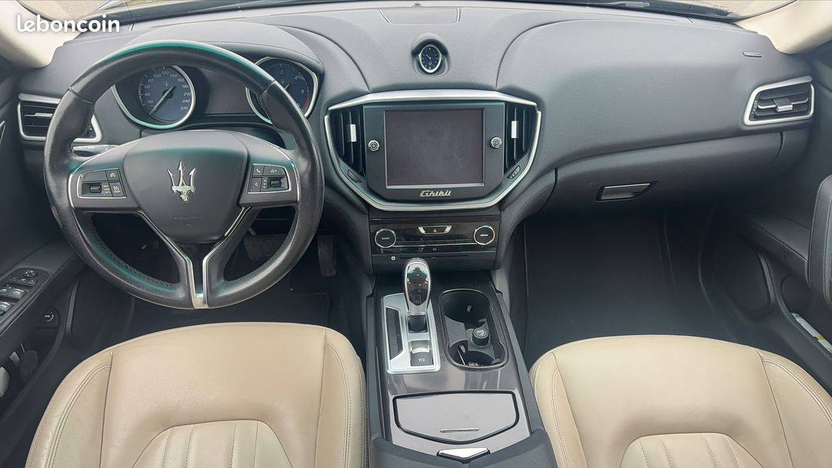 Maserati Ghibli III 3.0 D V6 275 BVA (image 11)