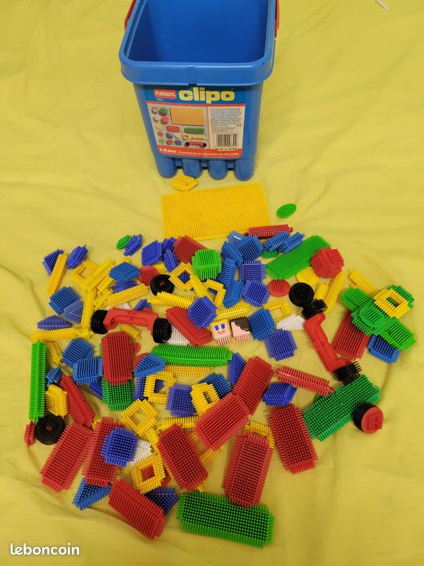 Jeu de construction clipo (image 2)