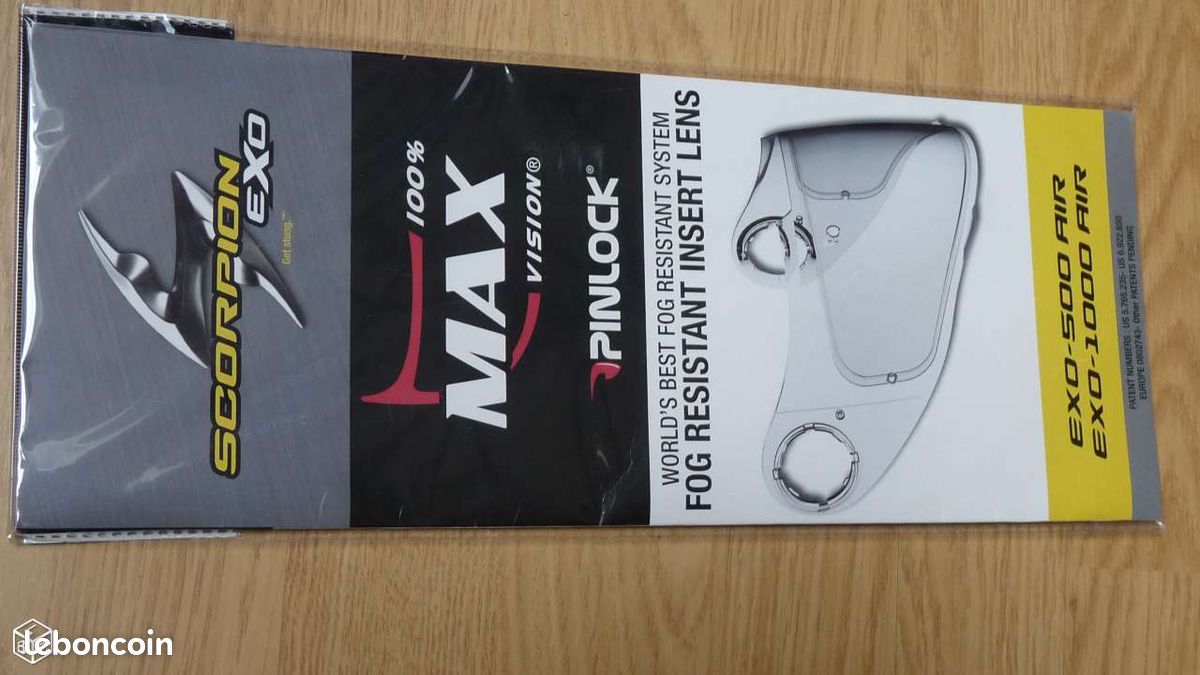 Pinlock Scorpion exo 500 et 1000 air (image 1)