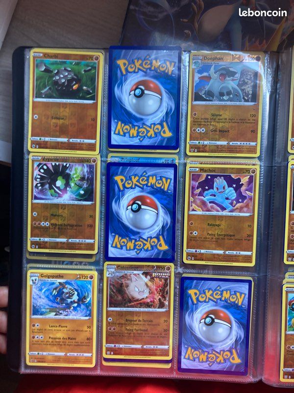 Lot de 10 Carte rare pokemon (image 2)