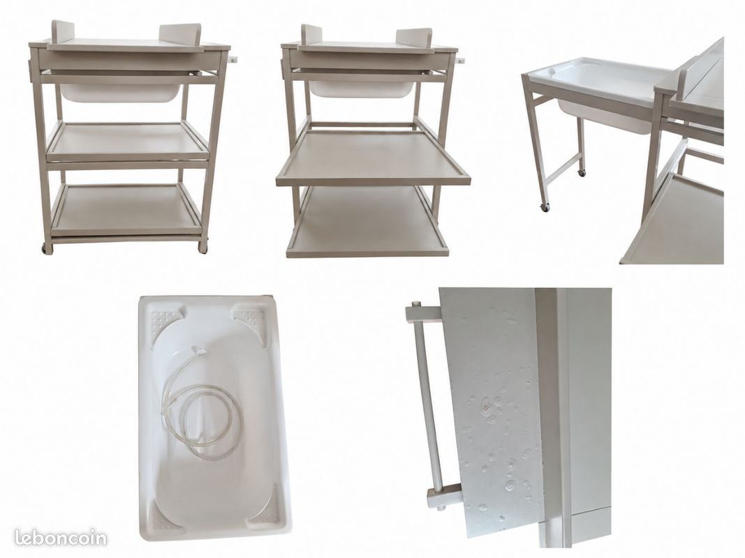 Table à langer avec baignoire - Quax (image 5)