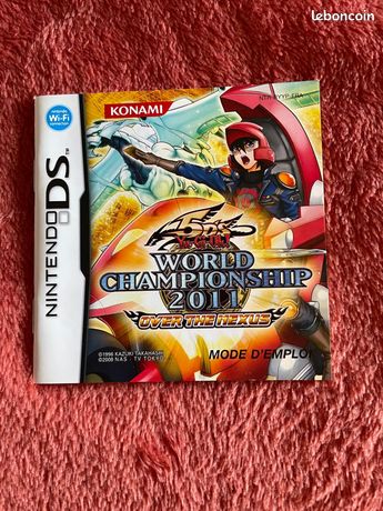 Yu-gi-oh World Championship 2011 Over The Nexus Jeux vidéo