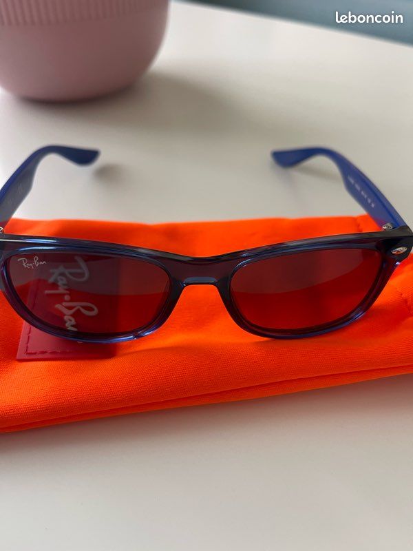 Lunettes soleil enfant Rayban (image 2)