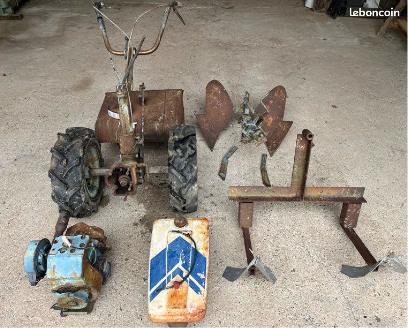 Motoculteur STAUB 5000 M pour pièces (image 1)