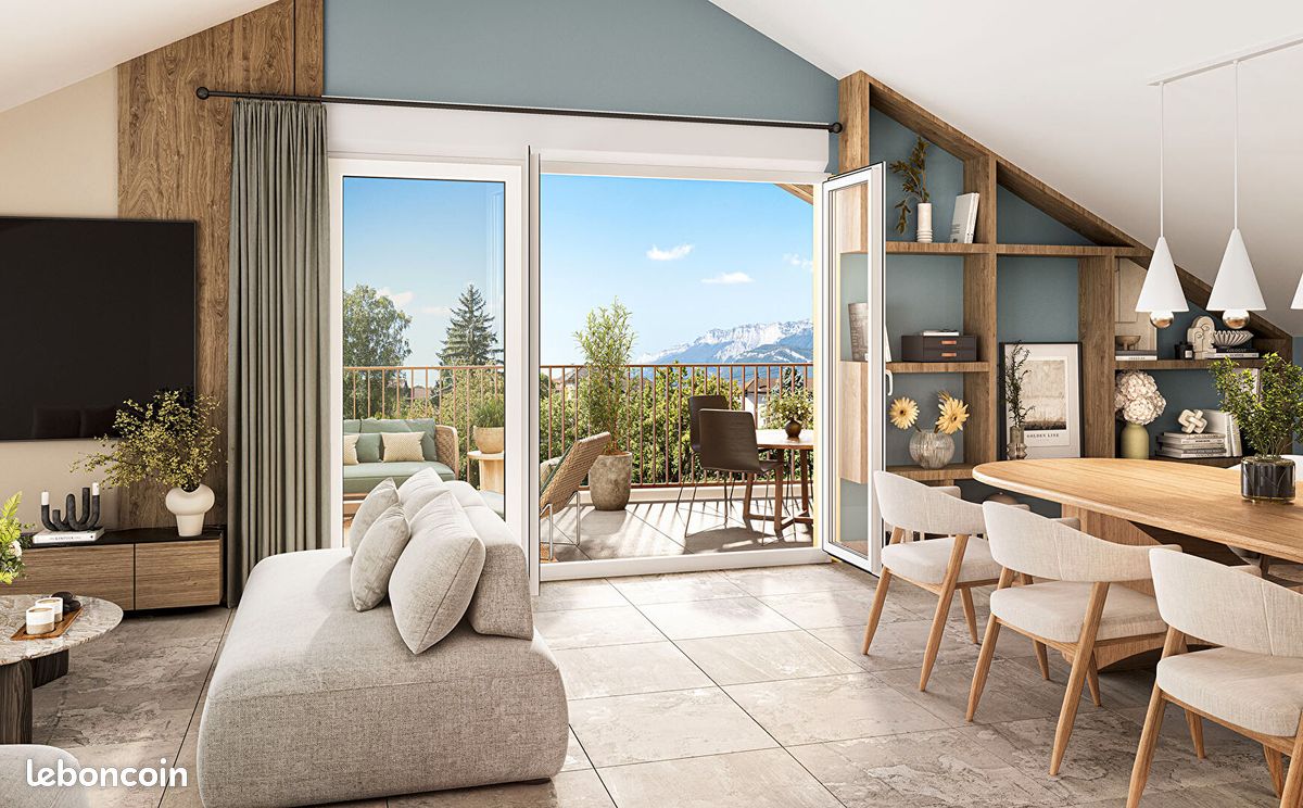Appartement 3 pièces 70 m² · à Pontcharra · 70 m² · 256 000 €