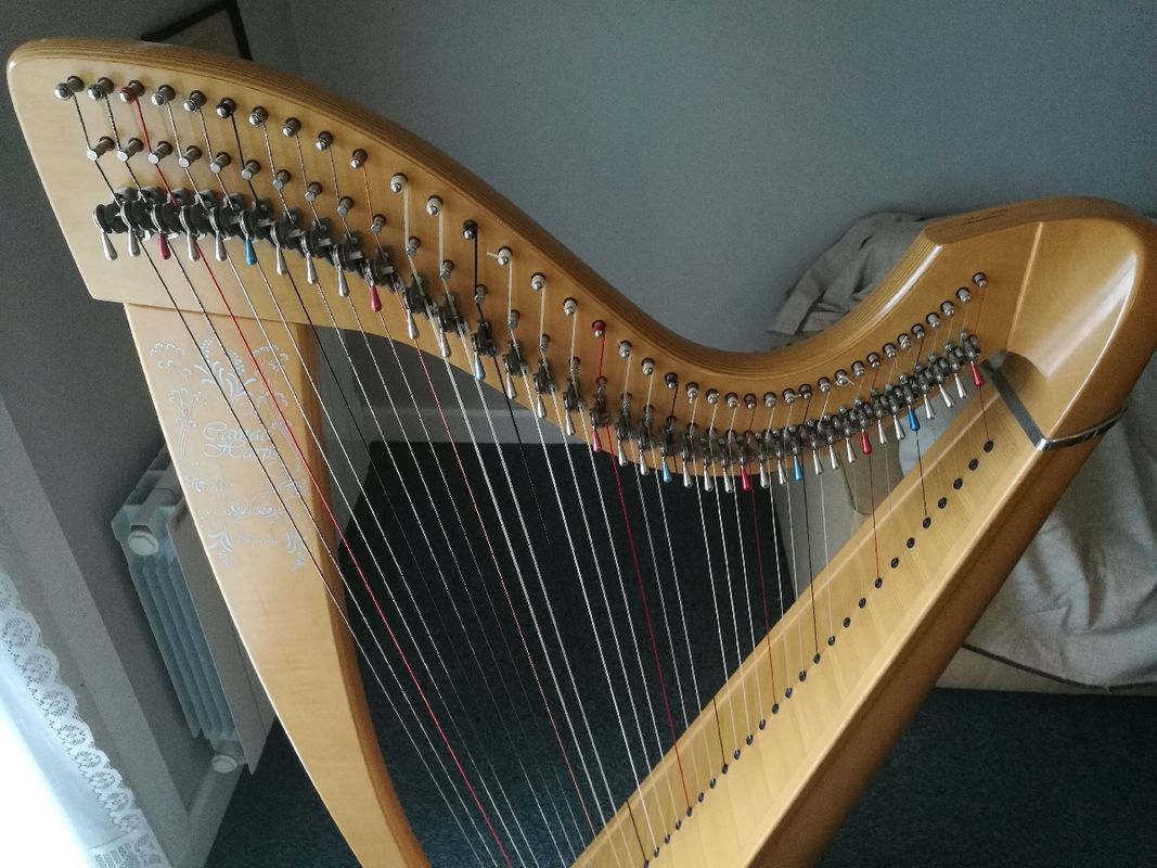 Harpe d'occasion - Annonces Instruments de musique leboncoin