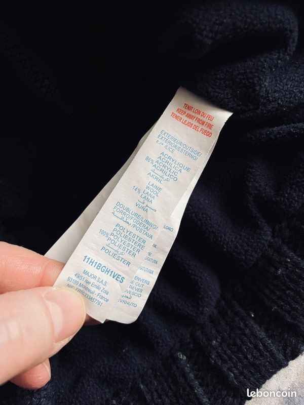 Gilet chaud - 6 ans - SERGENT MAJOR (image 12)