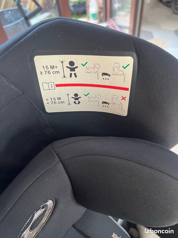 Siège auto Sirona S2 i-size (image 2)