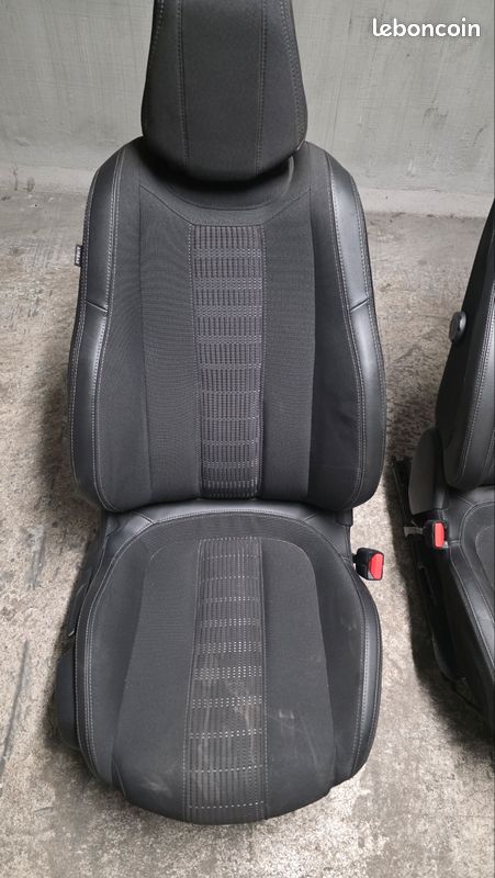 Siège Avant Gauche PEUGEOT 308 I (886379) - Occasion En Bon état - Gris, 5 Portes