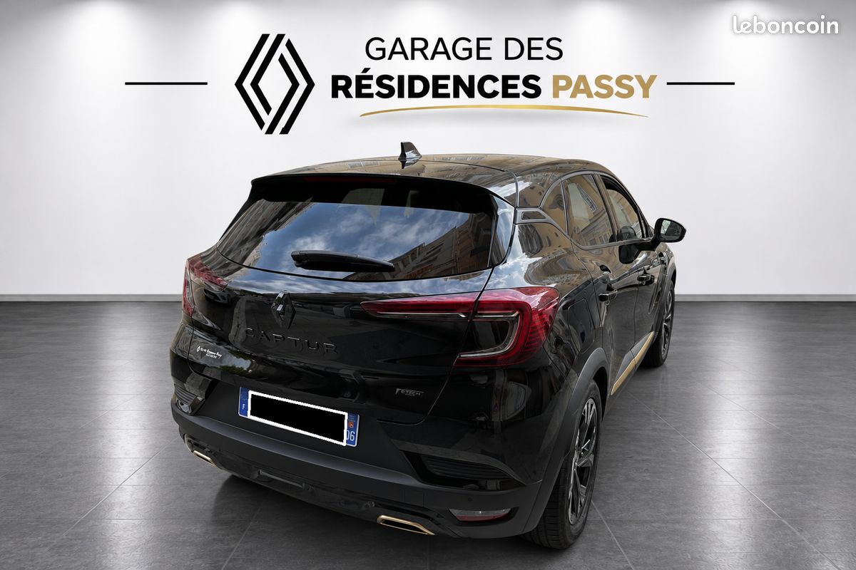 Renault Captur E-Tech Engineered Hybrid 145 ch – 25 419 km (image 2)