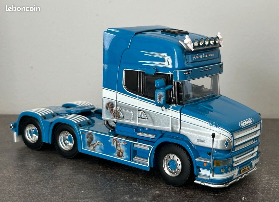 WSI 1/50 Scania T Topline Anders Lauritzen (image 1)