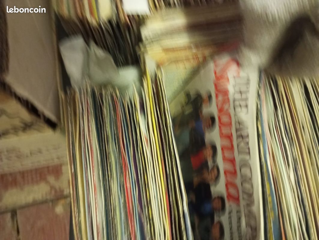 Disques vinyle français et anglais (image 11)
