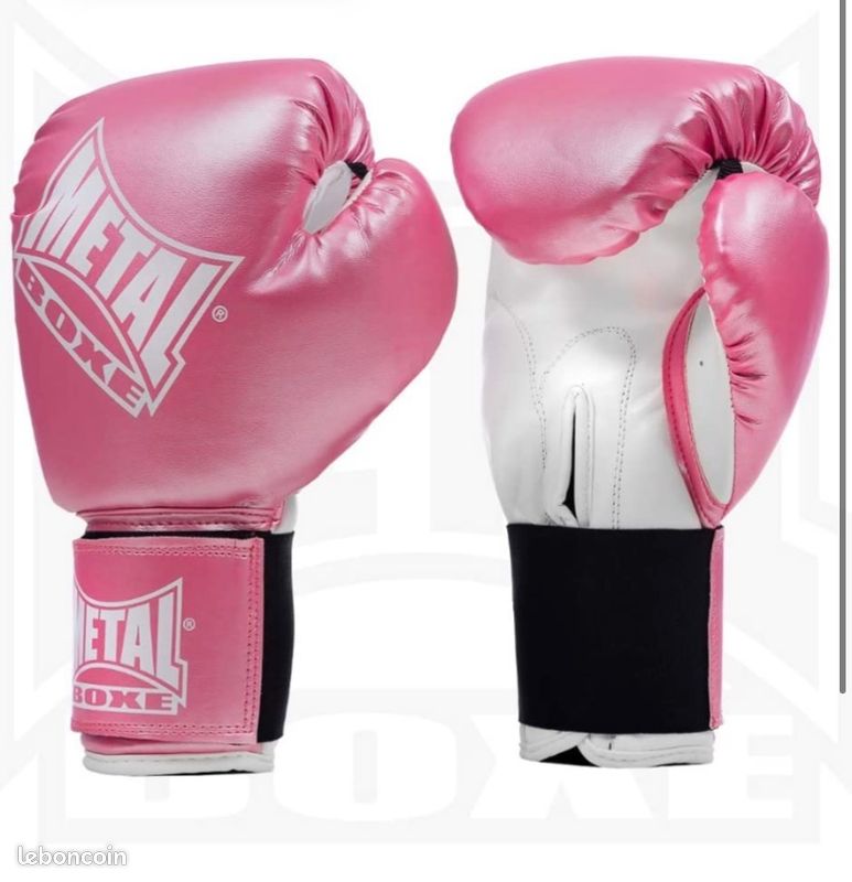 Gant de boxe fille (image 1)