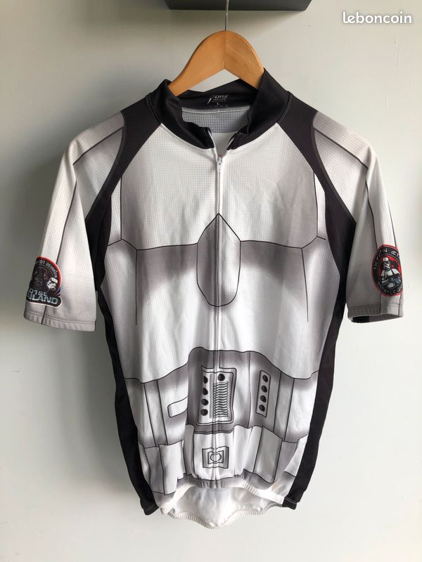 Maillot de cyclisme stormtrooper (image 1)