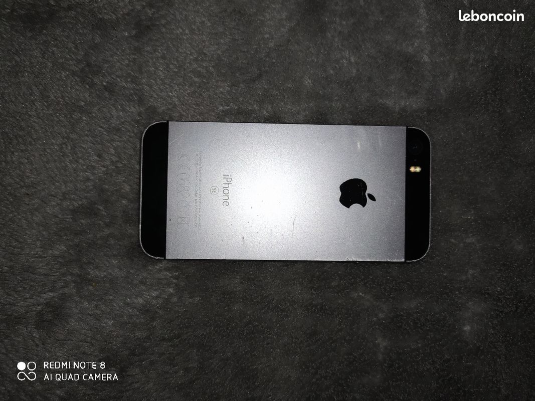 Iphone 5s en gris (image 2)