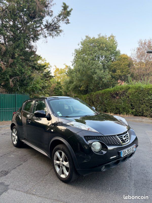 NISSAN JUKE 1.5 DCI 110CV ACENTA Garantie 1 An (image 2)
