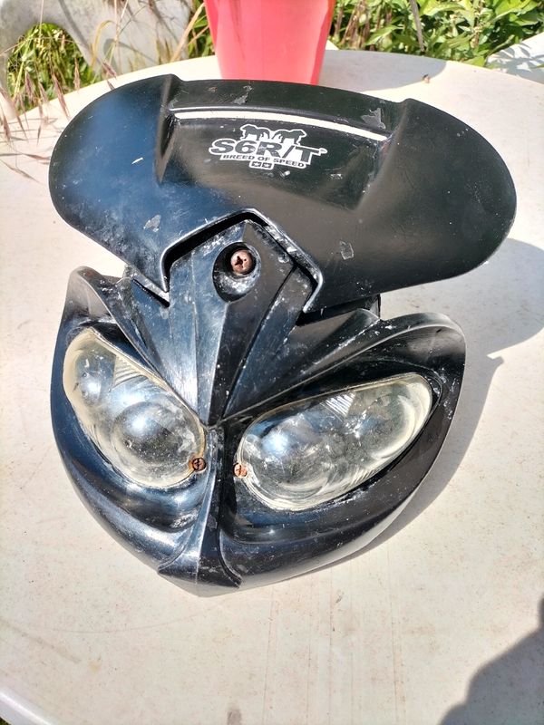Plaque phare 50cc - Équipement moto