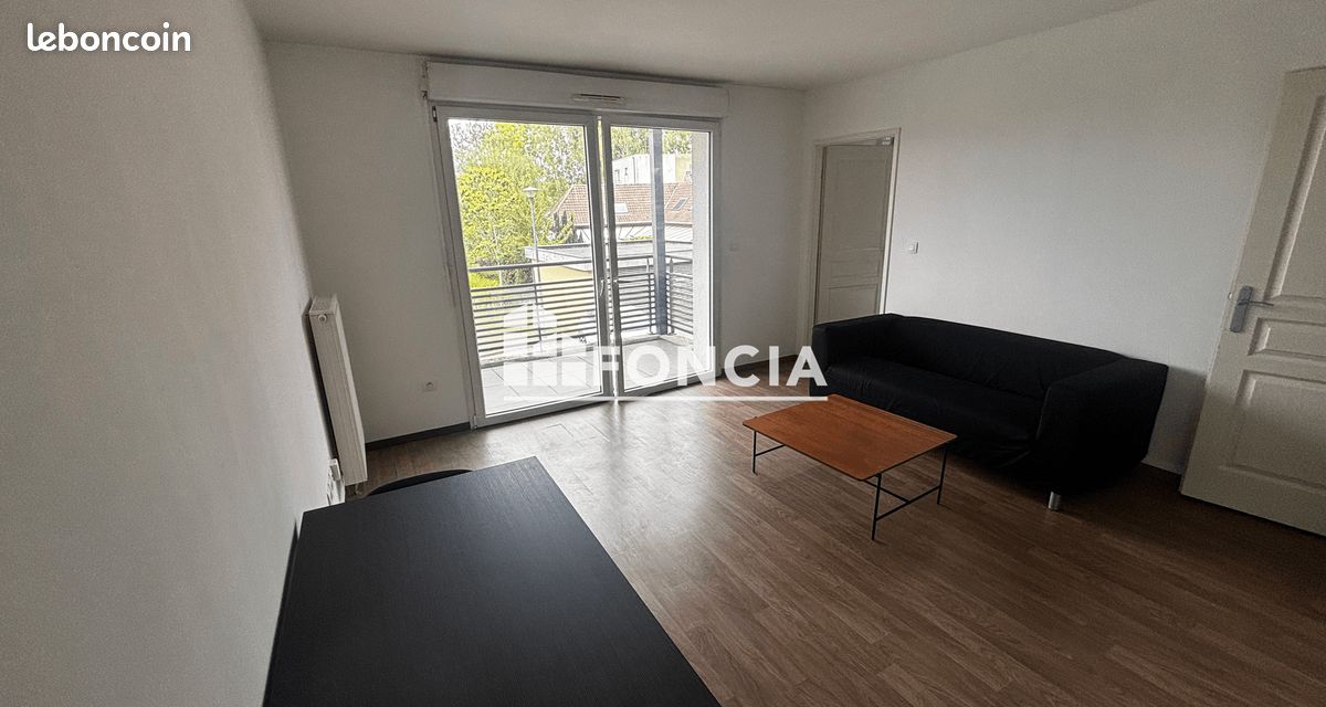 Appartement 2 pièces 42 m² · à Wasquehal · 42 m² · 800 €/mois