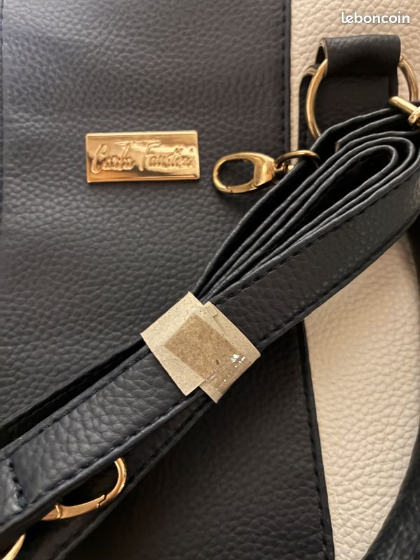Sac à Main / Bandoulière Femme CARLA FAUSTINI - Neuf (sans étiquette)