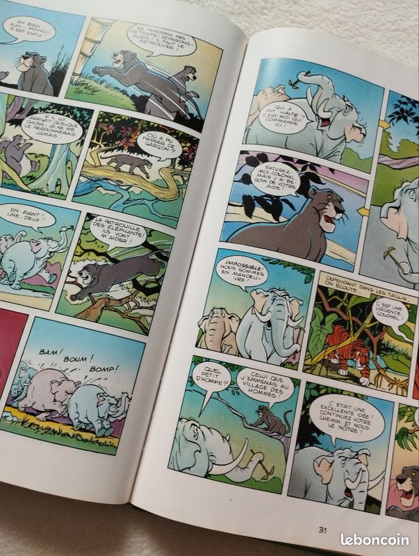 BD Le livre de la jungle, la BD du film (image 5)