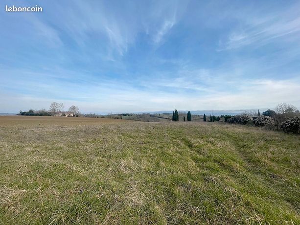 Terrain 1215 m² CUQ TOULZA