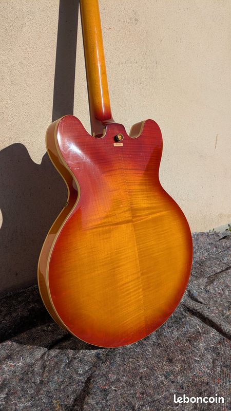 Vantage 635T | Demi-caisse type ES-335 | Sunburst vintage (image 8)