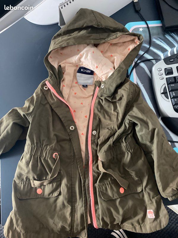 Manteau fille (image 1)