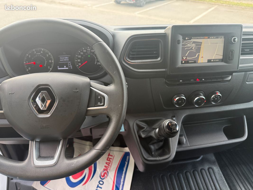 RENAULT MASTER L2 H2 2.3 L 135CH GRAND CONFORT 16658 ht (image 4)