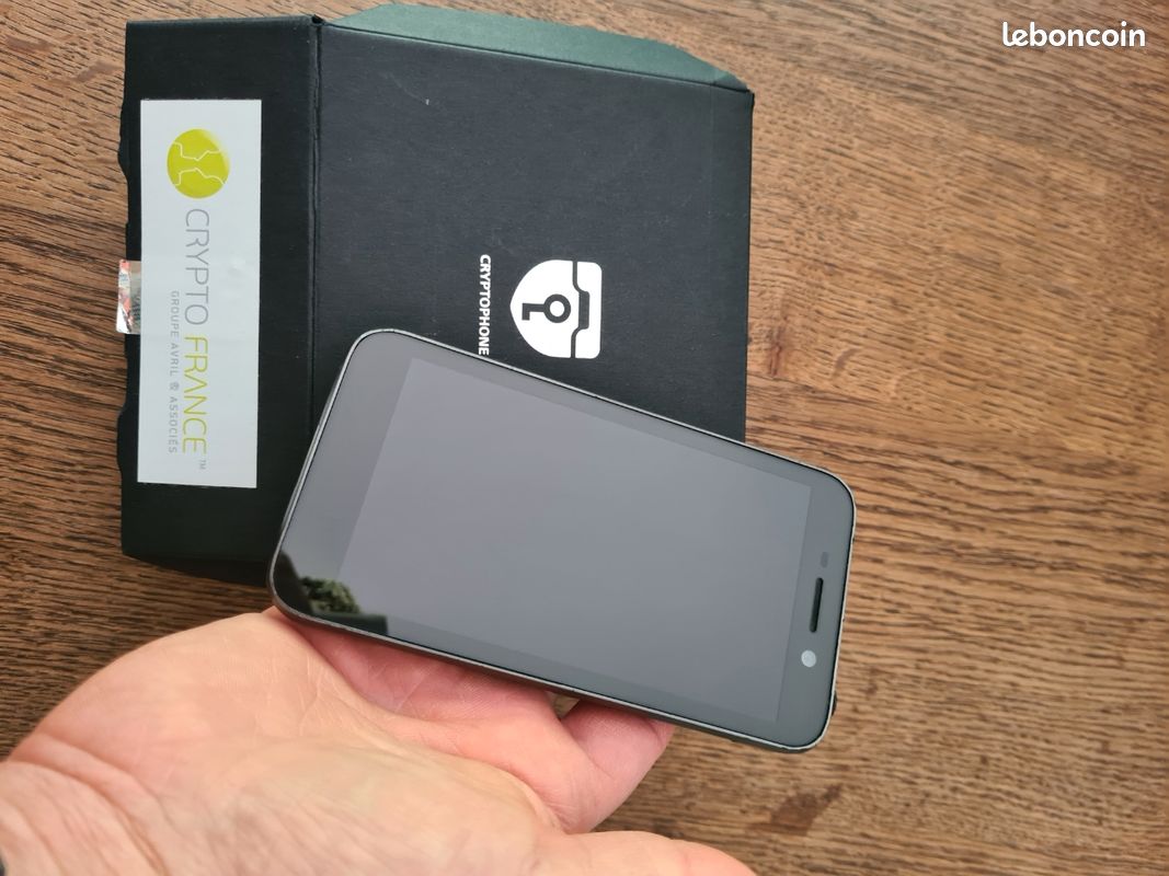 Cryptophone CP600 (image 3)