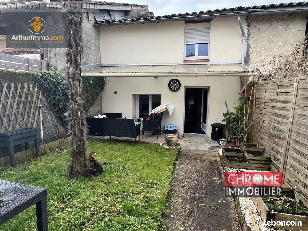 Maison 3 pièces 61 m² · à Miramont-de-Guyenne · 61 m² · 95 000 €