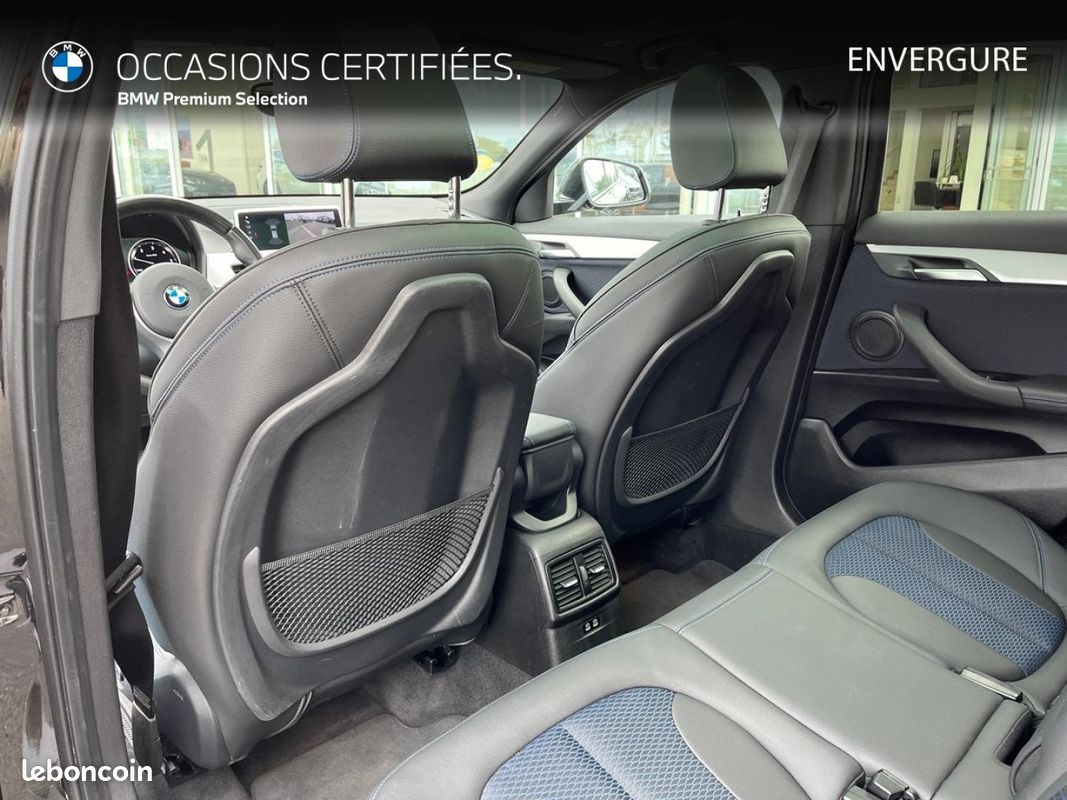 Bmw X2 sDrive18dA 150ch M Sport Euro6d-T (image 8)