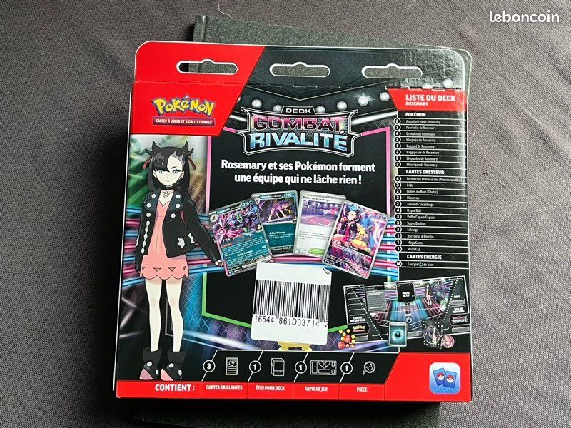 POKÉMON - DECK COMBAT RIVALITÉ - ROSEMARY (FRANÇAIS
