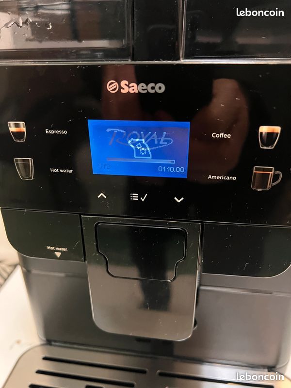 Machine à café grain SAECO ROYAL BLACK PRO (image 4)