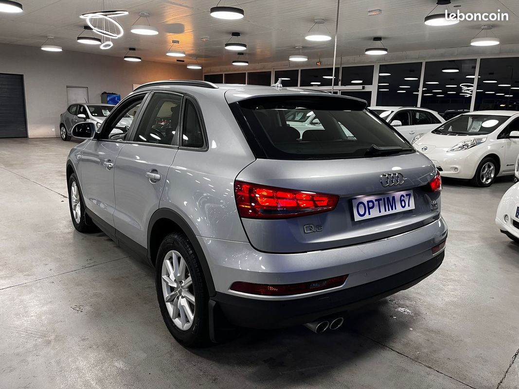 Audi q3 2l tdi 150cv quattro s tronic7 an08/2015 entretien a jour garantie 1an (image 5)