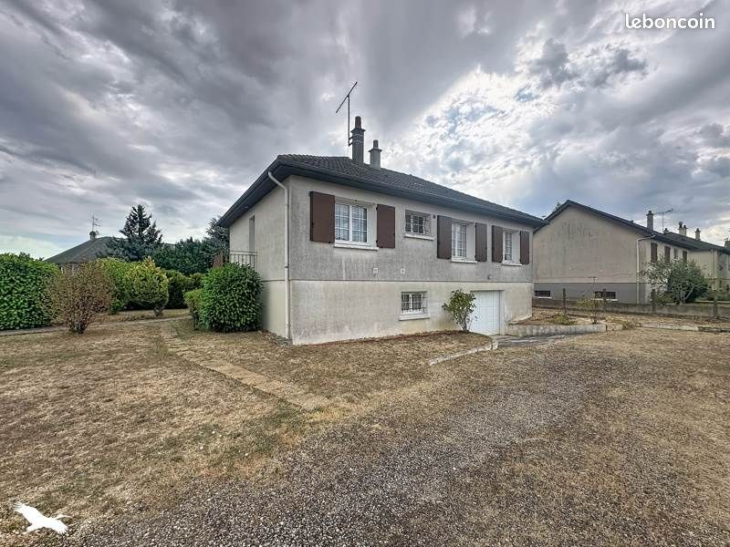 Maison 4 pièces 80 m² · à Issoudun · 80 m² · 129 600 €