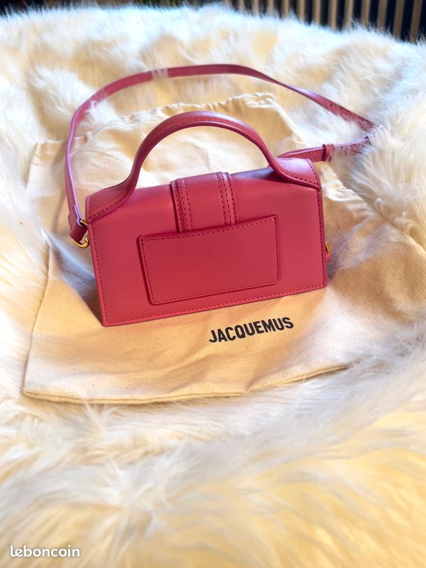Sac Jacquemus Rose Bambino Accessoires Bagagerie