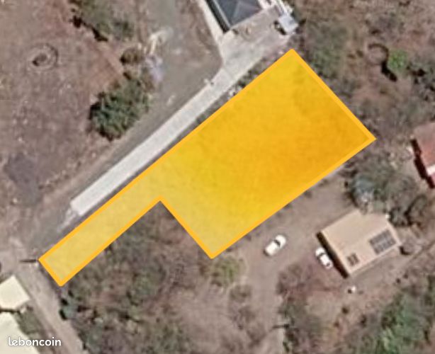 Terrain 818m2 Les Anses-d'Arlet vue mer · 170 000 €