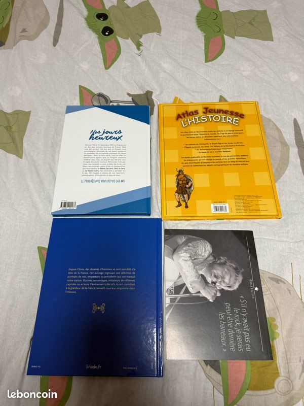 Lot livres divers (image 2)