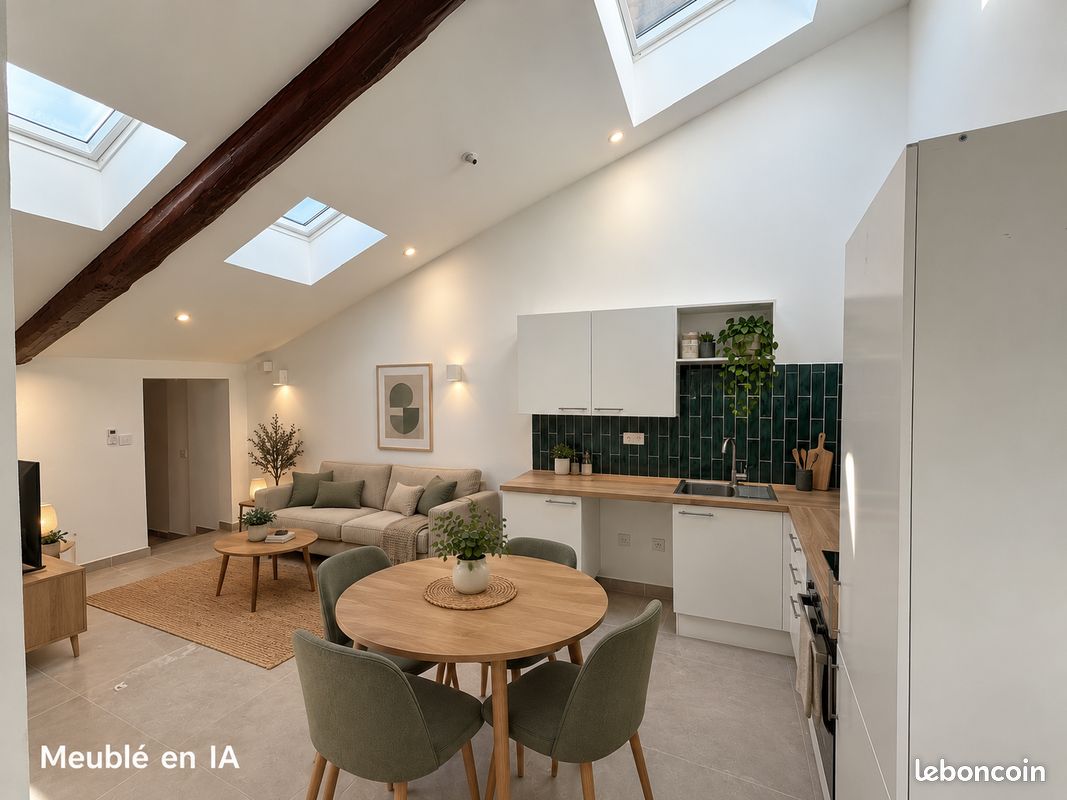 Appartement 2 pièces 46 m² · à Marseille · 45,8 m² · 195 000 €