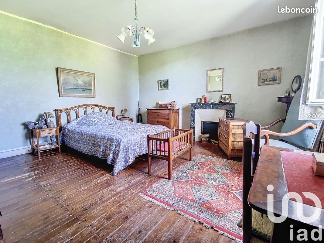 Maison de village 5 pièces 133 m² - Chazelles 16380 (image principale 10)