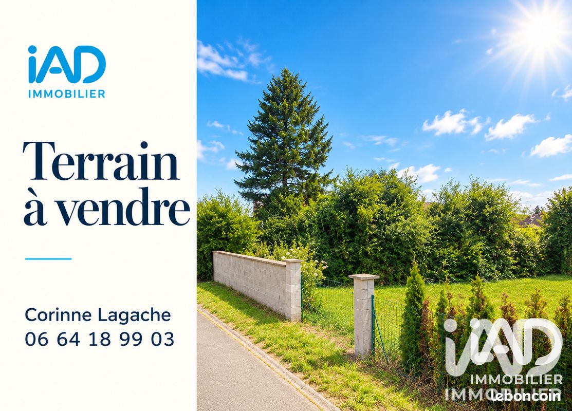 Terrain 500 m² · à Longueil-Sainte-Marie · 500 m² · 79 000 €