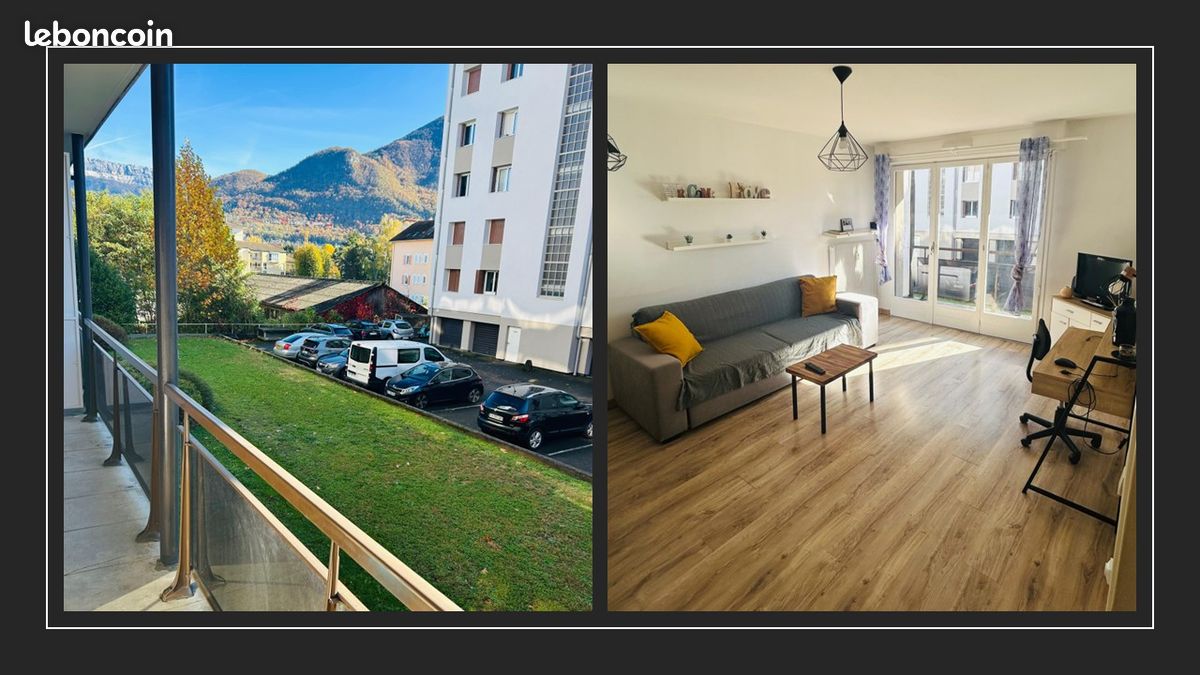 Appartement 2 pièces 49 m² · à Annecy · 49 m² · 1 125 €/mois