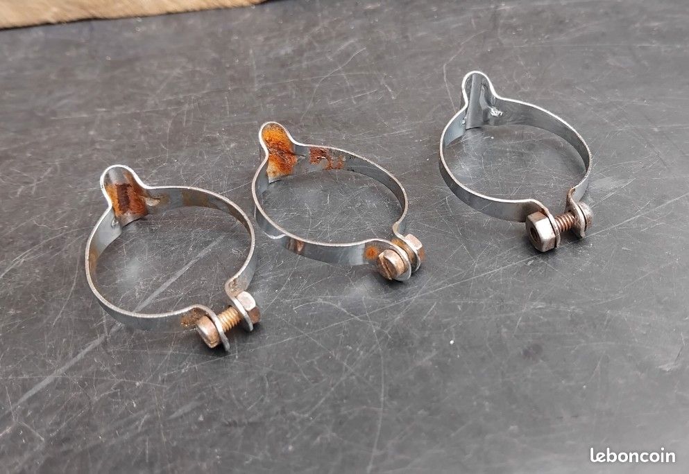 Simplex collier de serrage de gaines et câbles vélo