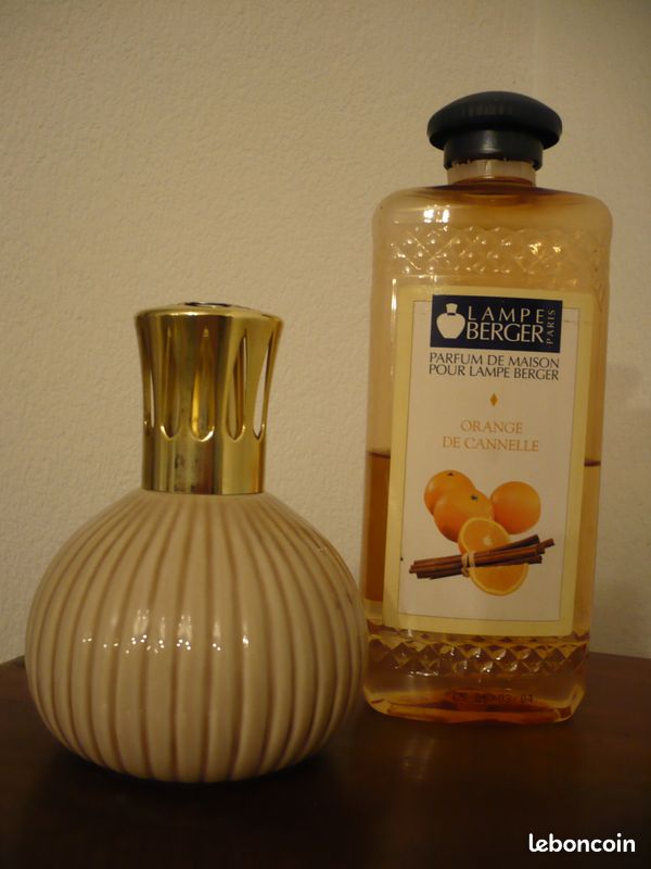 Lampe Berger en céramique années 1990 (image 1)